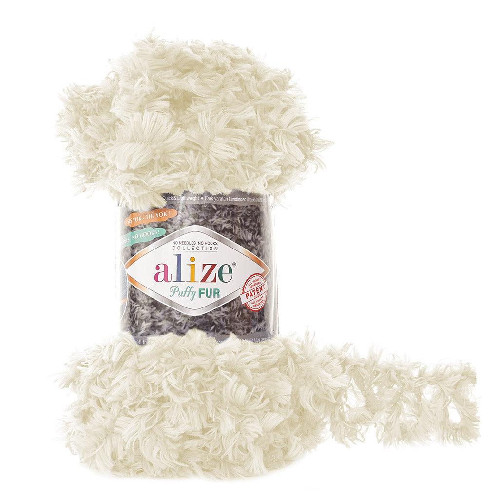 ALIZE PUFFY FUR YARN 6113