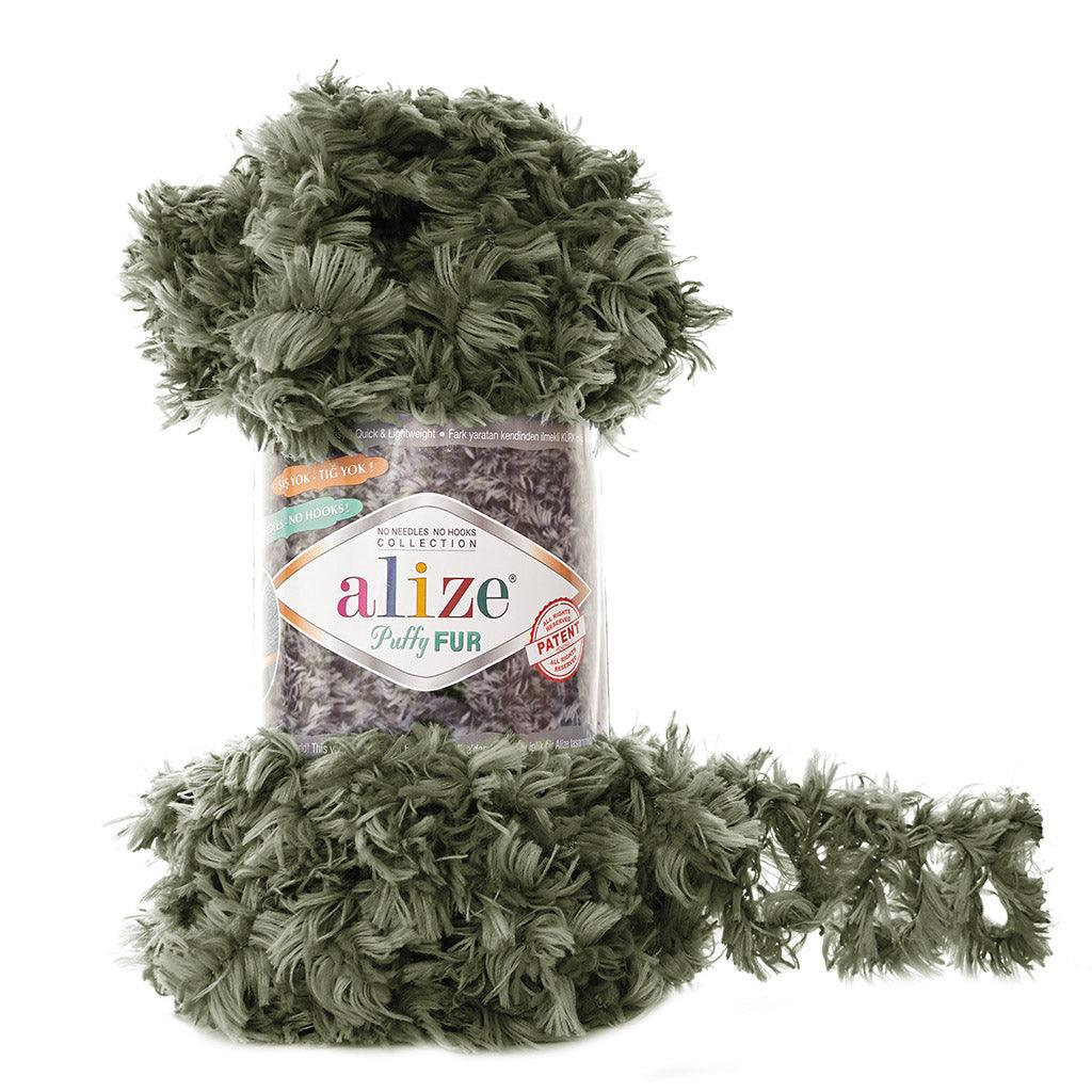 ALIZE PUFFY FUR YARN 6117