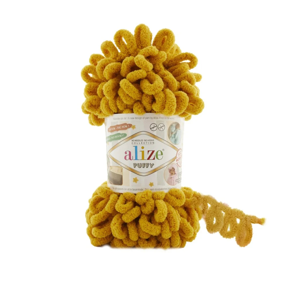 ALIZE PUFFY YARN 02