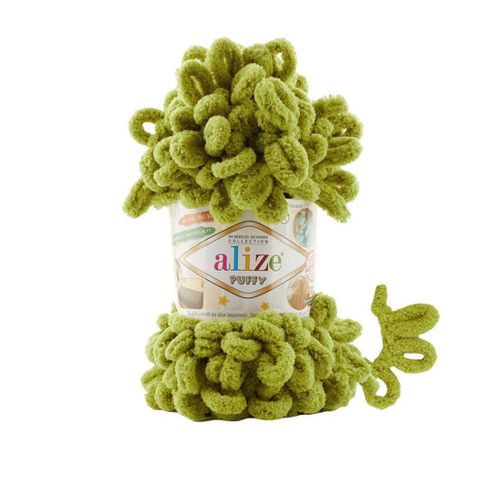 ALIZE PUFFY YARN 11