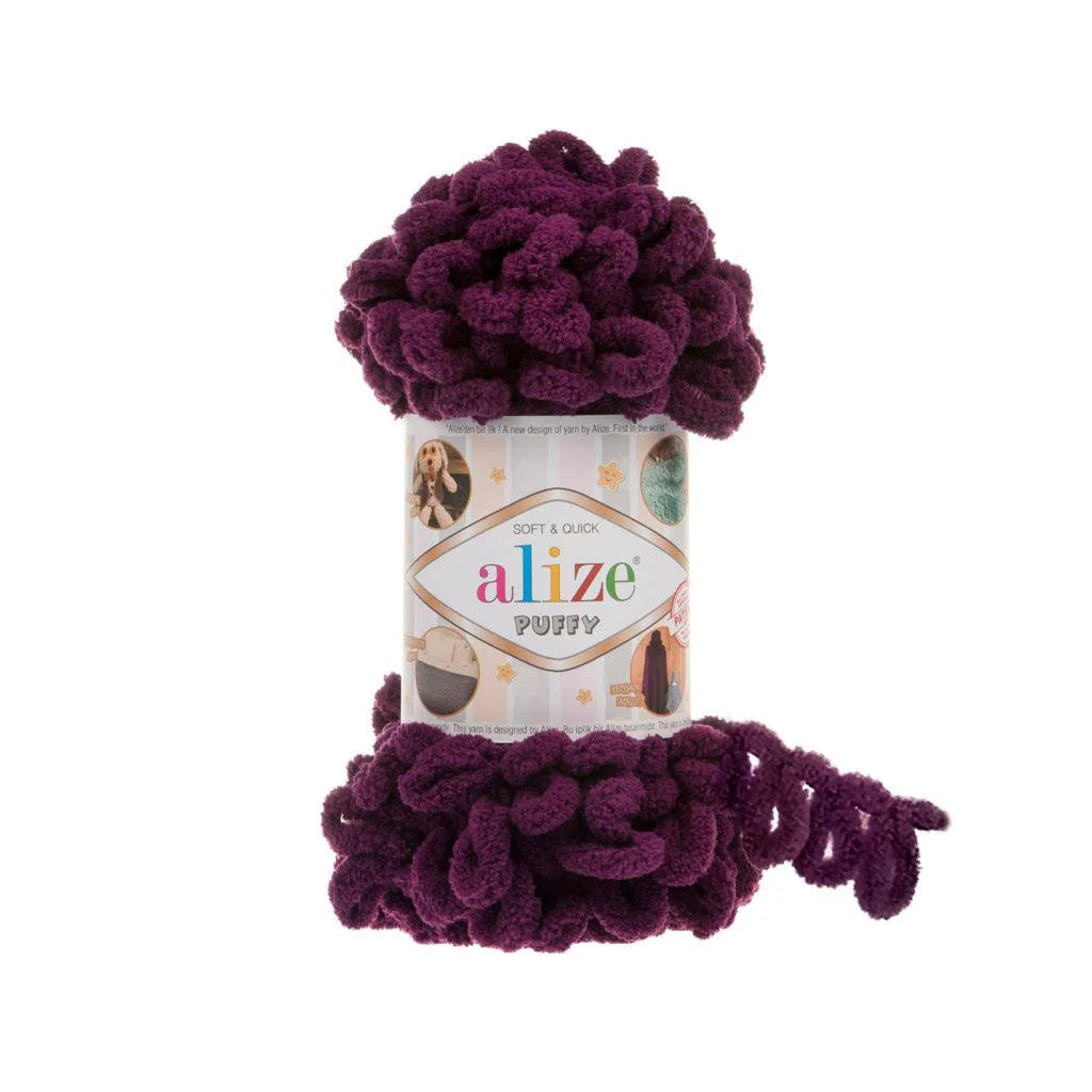 ALIZE PUFFY YARN 111