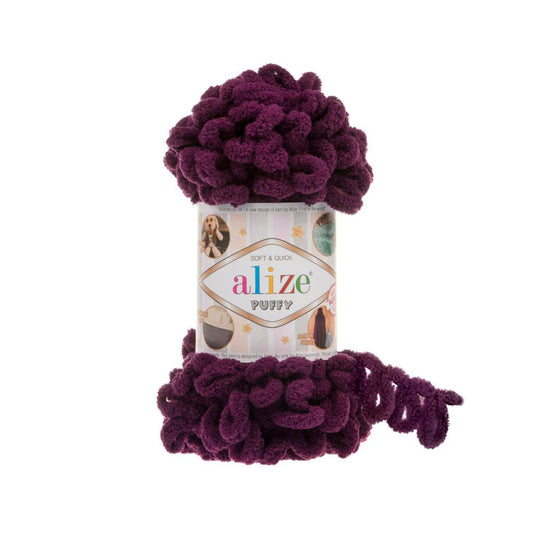 ALIZE PUFFY YARN 111