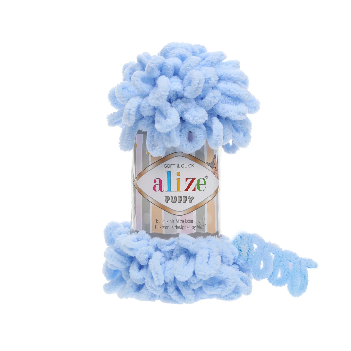 ALIZE PUFFY YARN 183