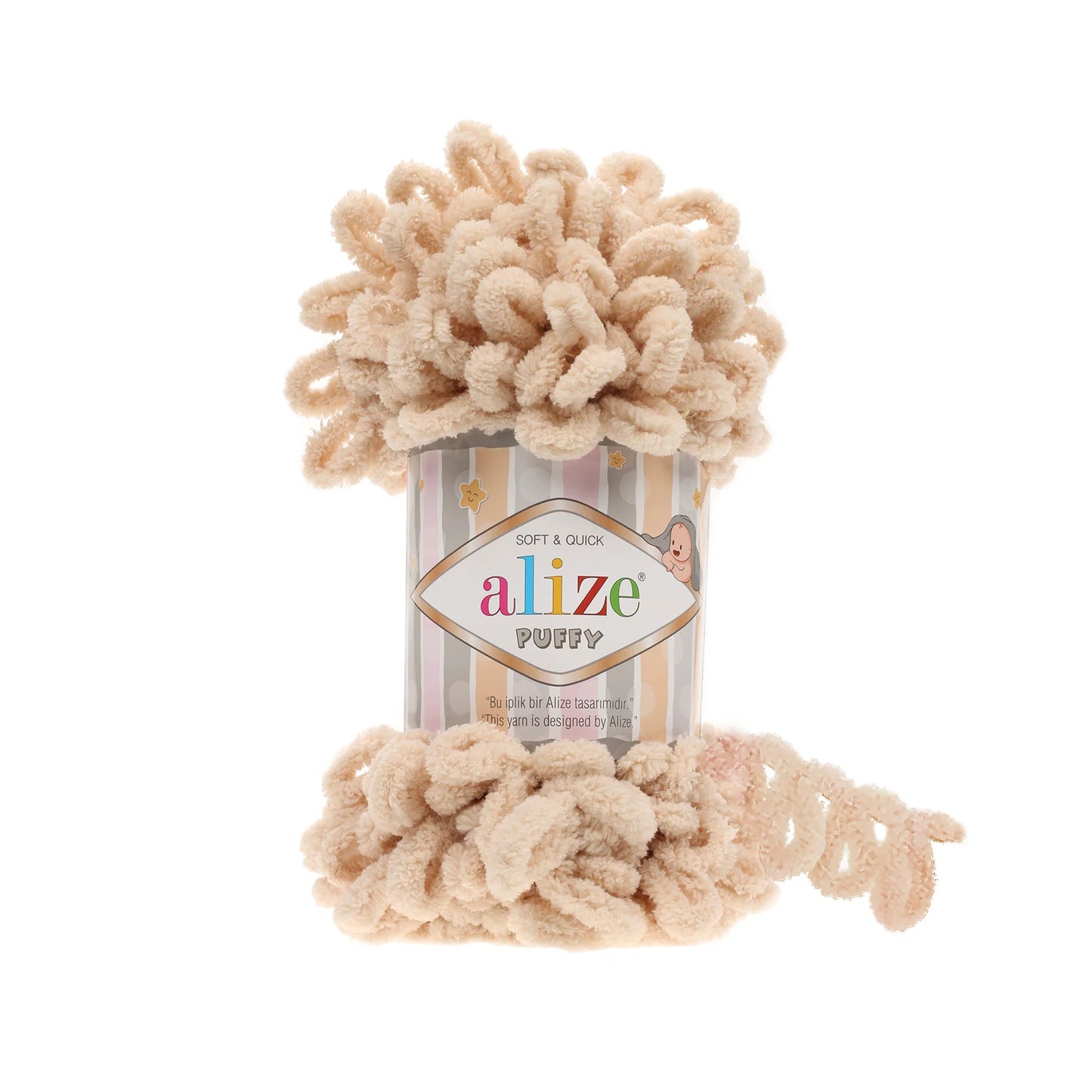 ALIZE PUFFY YARN 310