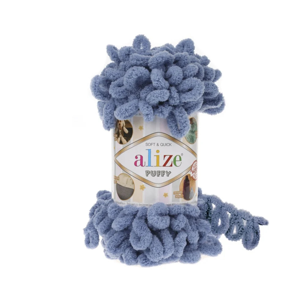 ALIZE PUFFY YARN 374