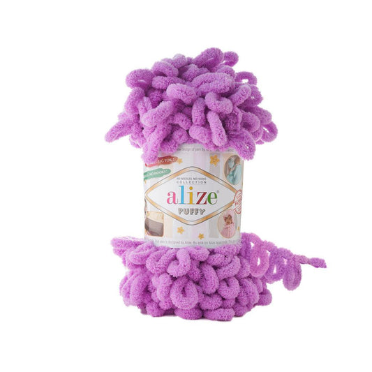ALIZE PUFFY YARN 378