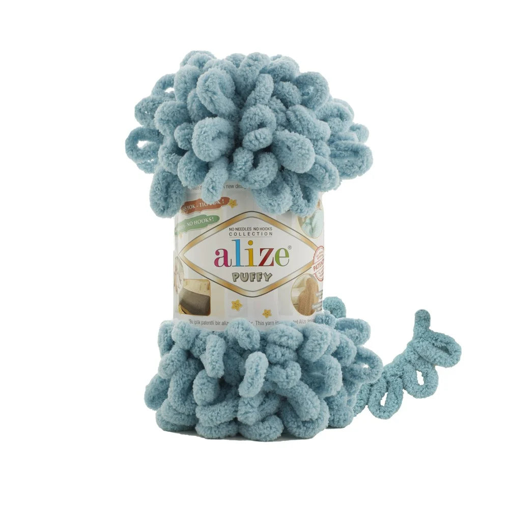 ALIZE PUFFY YARN 414