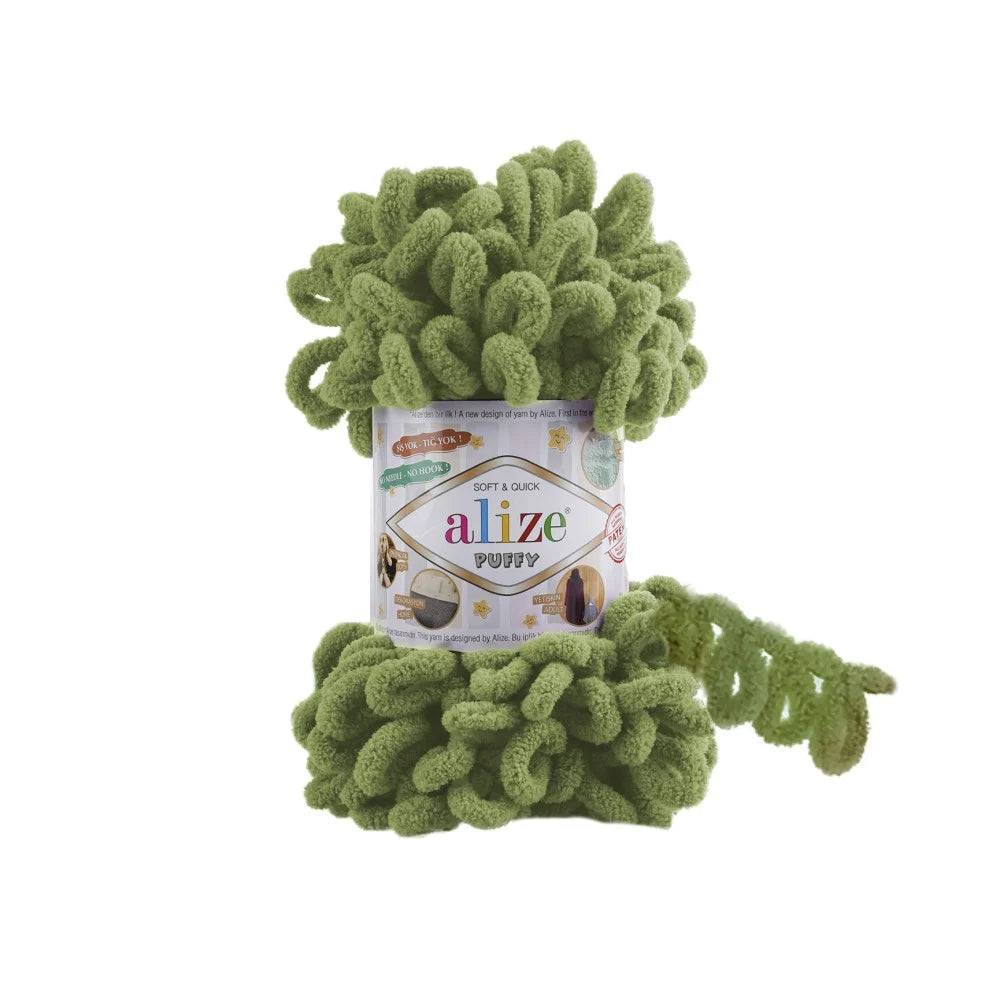 ALIZE PUFFY YARN 485