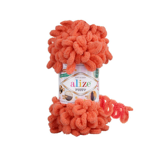 ALIZE PUFFY YARN 619