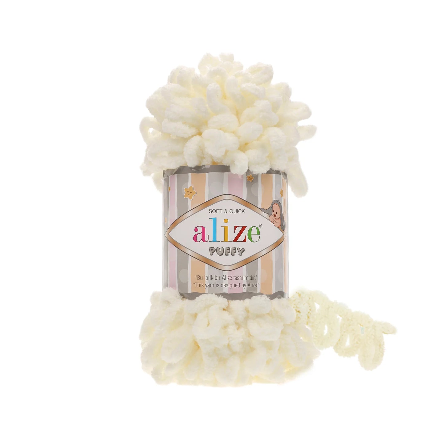 ALIZE PUFFY YARN 62