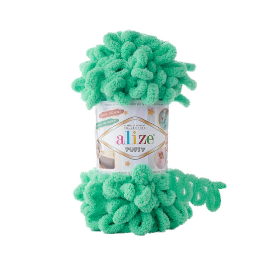 ALIZE PUFFY YARN 741