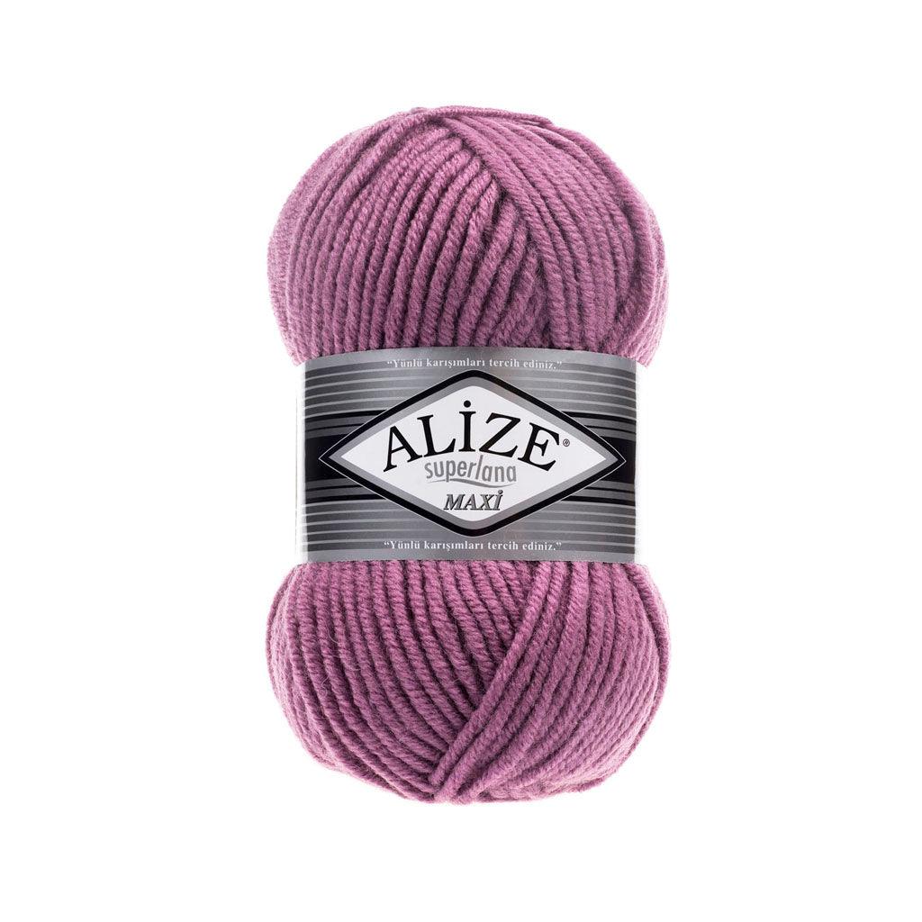 ALIZE SUPERLANA MAXI YARN ROSE 28