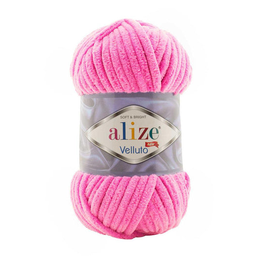 ALIZE VELLUTO COTTON CANDY 121