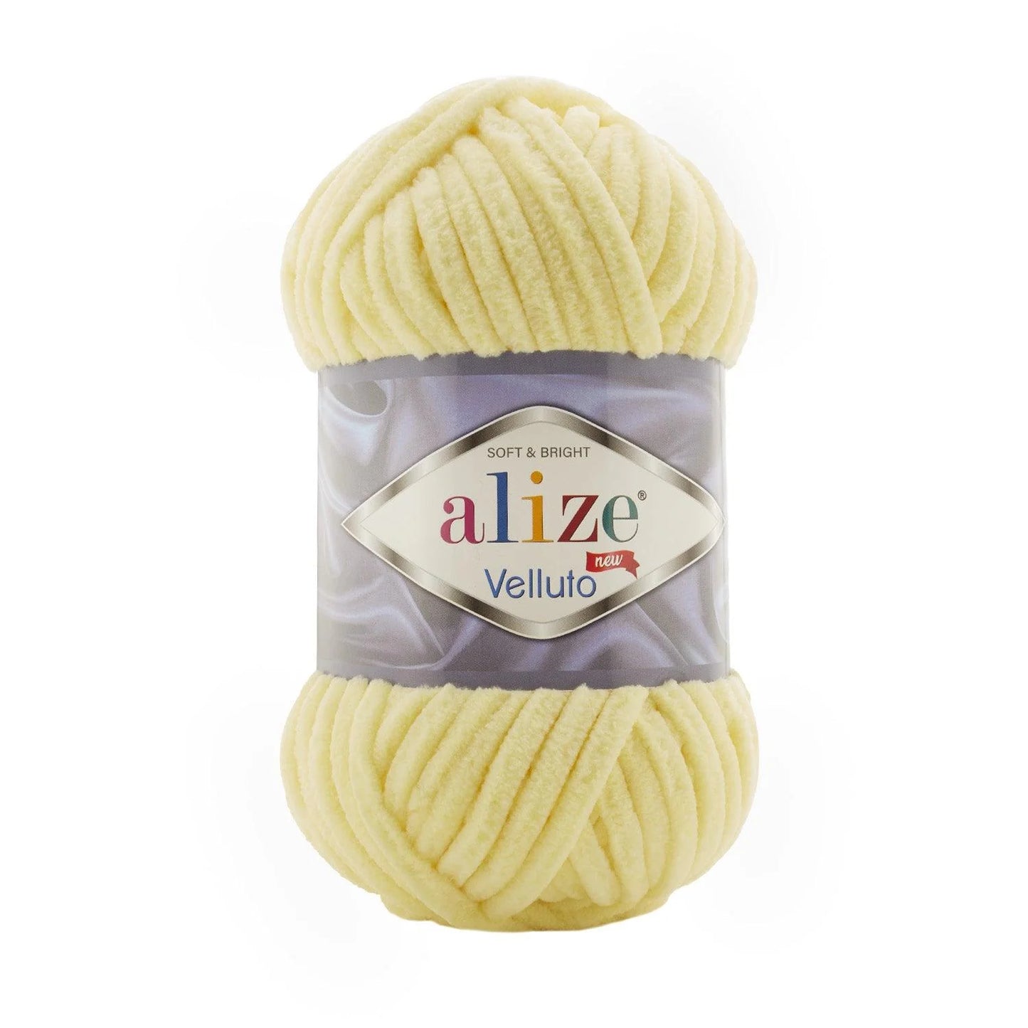 ALIZE VELLUTO LIGHT YELLOW 13
