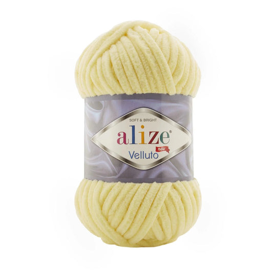 ALIZE VELLUTO LIGHT YELLOW 13