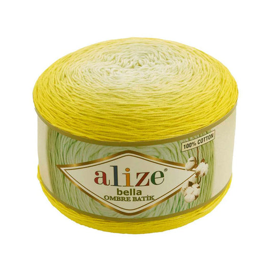 ALIZE BELLA OMBRE BATIK YARN 7414